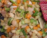 Foto langkah ke 2 dari resep Martabak Shanghai Udang khas palembang.