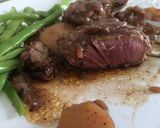 Foto del paso 5 de la receta: Cocina para enamorar: Tournedos à la bordelaise