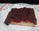 Pas rețetă Tartă cu gem de prune în aluatul rămas de la pizza 2 fotografie