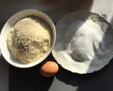 Foto del paso 1 de la receta: Pastissets de cacahuete,con cabello de ángel 👼🏻