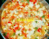 A picture of step 3 of Yam and egg sauce 😍🔥 🔥.