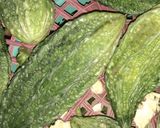 करेला भुजिया (Karela Bhujiya Recipe in Hindi) रेसिपी चरण 1 फोटो