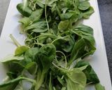 Foto del paso 7 de la receta: Ensalada de edamame con vieiras y mayonesa picante de su coral