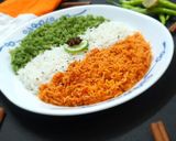 તિરંગા રાઈસ (Tiranga Rice Recipe In Gujarati) રેસીપી સ્ટેપ4ફોટો