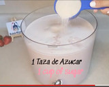 Foto del paso 7 de la receta: Horchata de coco fresa