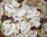 Foto del paso 2 de la receta Salteado de Soja Texturizada con Setas y Champiñones