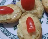 Foto del paso 8 de la receta: Papines rellenos con queso azul