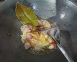 Foto langkah ke 3 dari resep Tumis asem - asem buncis wortel.