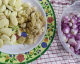 Foto langkah ke 1 dari resep Bumbu Dasar Putih.