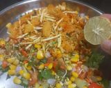 कुकुम्बर बोट भेल चाट (Cucumber Boat Bhel Chaat recipe in hindi) रेसिपी चरण 2 फोटो