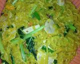 Foto langkah ke 4 dari resep Mie golosor pedass.