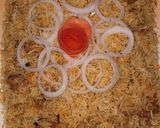 A picture of step 2 of Chicken biryani.