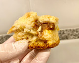 Foto del paso 12 de la receta: Pastel con plátano y Dulce de leche