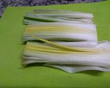 Foto del paso 4 de la receta: Peceto con salsa de puerros aromático