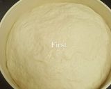 รูปขั้นตอนการทำที่ 2 ของ 2022. 12 Focaccia garlic butter honey