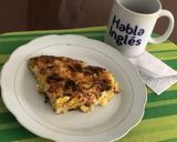 Foto del paso 3 de la receta: Torta de arroz y plátano amarillo