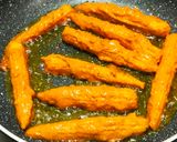 A picture of step 3 of #Restaurant style cheese tandoori baby corn.