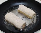 Foto del paso 7 de la receta: Rollitos de pan, jamón y queso