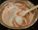 Fresh Rasberry Cake Roll with Whipped White Chocolate Ganache Filling and Frosting recipe step 14 photo