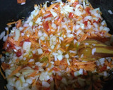 Foto del paso 2 de la receta: Arroz con pollo y tuco🍗🍅 Rico, fácil y económico