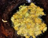 A picture of step 3 of Onion Ajwain Pakoda.