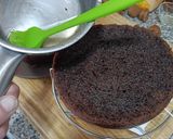 Foto del paso 15 de la receta: Tarta de chocolate con profiteroles de cacao