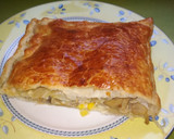 Foto del paso 8 de la receta: Empanada de champiñones, maíz y gorgonzola