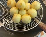 Foto langkah ke 5 dari resep Chapssal Korea donuts.