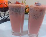 A picture of step 5 of Watermelon sharbat.
