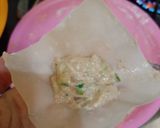 Foto langkah ke 3 dari resep 171. Wonton Soup (Sup Pangsit) Pangsit Kuah Ayam Udang Halal.