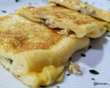 Foto del paso 5 de la receta: Tortilla de queso trufada