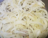 Foto del paso 1 de la receta: Bacalao desalado con guisantes