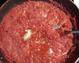 A picture of step 3 of Beetroot and jaggery halwa.
