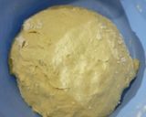 Foto langkah ke 3 dari resep Adonan Dasar Roti Tanpa Ulen Dengan Margarin Tanpa Telur.