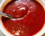 A picture of step 3 of Crockpot Chili Meatballs.