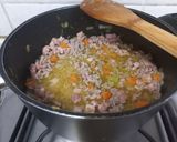 A picture of step 3 of Ragù alla Bolognese.