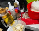 Foto langkah ke 1 dari resep Nasi Goreng HongKong ala Mama Asi / yLoVeA.