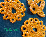 செட்டிநாடு   சீர் முறுக்கு / கை முறுக்கு (Chettinadu seer murukku Recipe in Tamil) ரெசிபி ஸ்டேப் 5 புகைப்படம்
