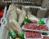 Foto langkah ke 2 dari resep Jamur Enoki korind pedas manis (KORea INDonesia) 😁😁😁😅.