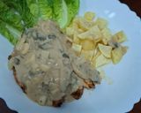 Foto langkah ke 5 dari resep Creamy Chicken Mushroom sauce.