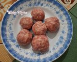 Hình bước làm 2 của món Xíu mại sốt cà chua