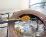 A picture of step 7 of Chicken Handi.