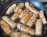 Hình bước làm 7 của món Chả Đa Nem Phiên Bản Xa Quê