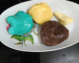 Foto del paso 7 de la receta: Chocolate de colores para decorar y moldear