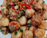 Foto langkah ke 5 dari resep 252. Tahu Cabe Garam.
