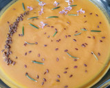 Foto del paso 8 de la receta: Crema de zanahoria asada con jengibre y cardamomo