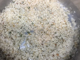 Arroz saltado muy rico y sano