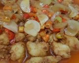 Foto langkah ke 6 dari resep Ayam Tepung Rica-Rica.
