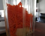 Foto del paso 2 de la receta: Bollitos de zanahoria y banana
