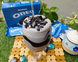 A picture of step 5 of Oreo Shake 🧋.